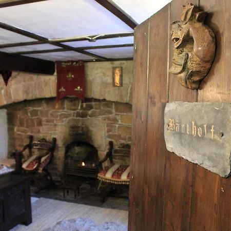 East Wing Lickleyhead Castle Villa Auchleven ภายนอก รูปภาพ