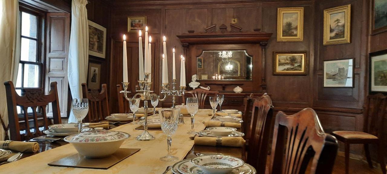 East Wing Lickleyhead Castle Villa Auchleven ภายนอก รูปภาพ