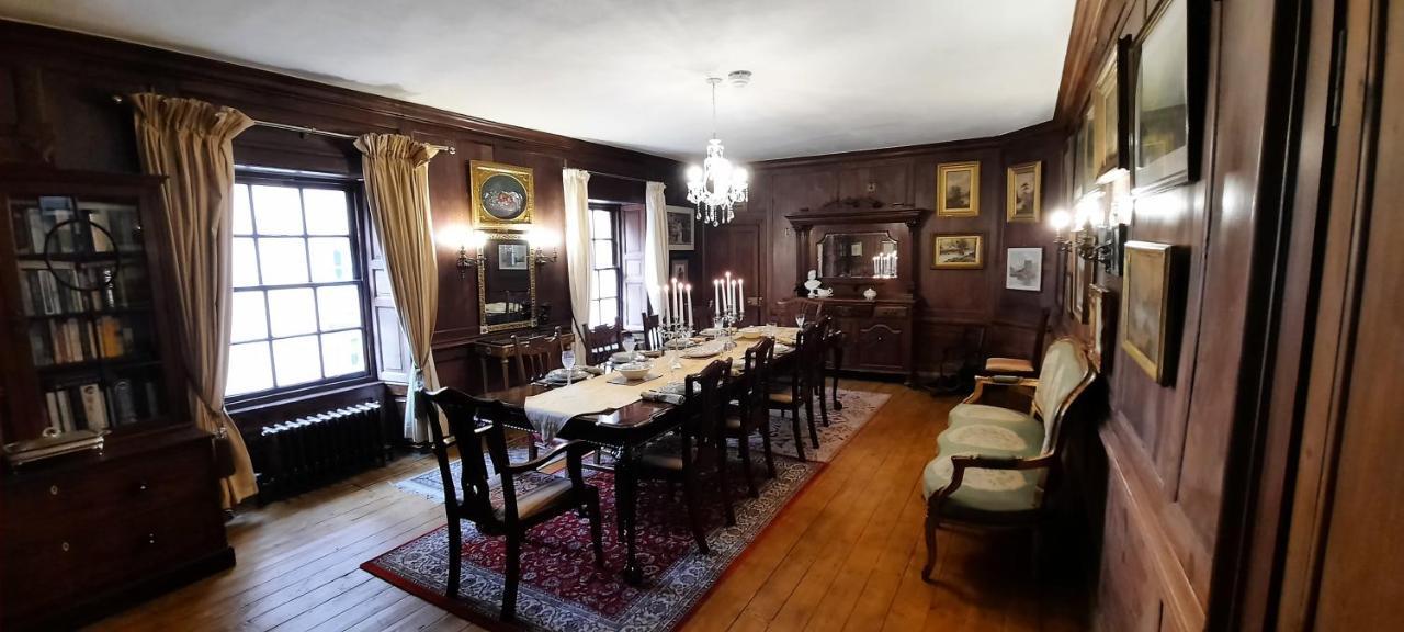 East Wing Lickleyhead Castle Villa Auchleven ภายนอก รูปภาพ