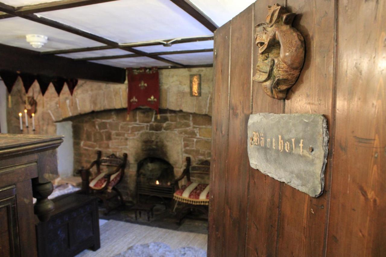 East Wing Lickleyhead Castle Villa Auchleven ภายนอก รูปภาพ