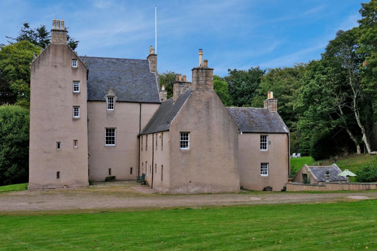 East Wing Lickleyhead Castle Villa Auchleven ภายนอก รูปภาพ
