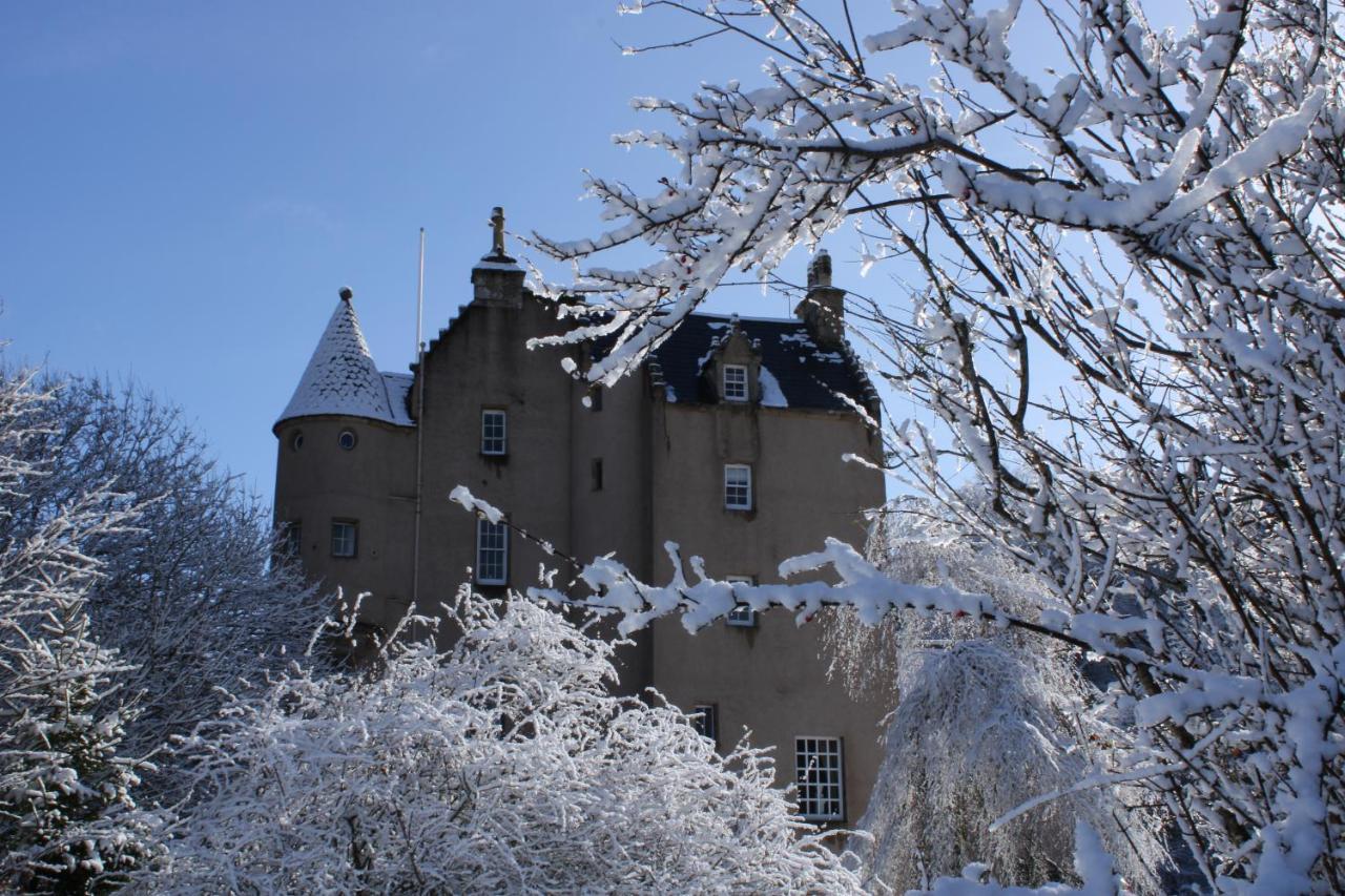 East Wing Lickleyhead Castle Villa Auchleven ภายนอก รูปภาพ